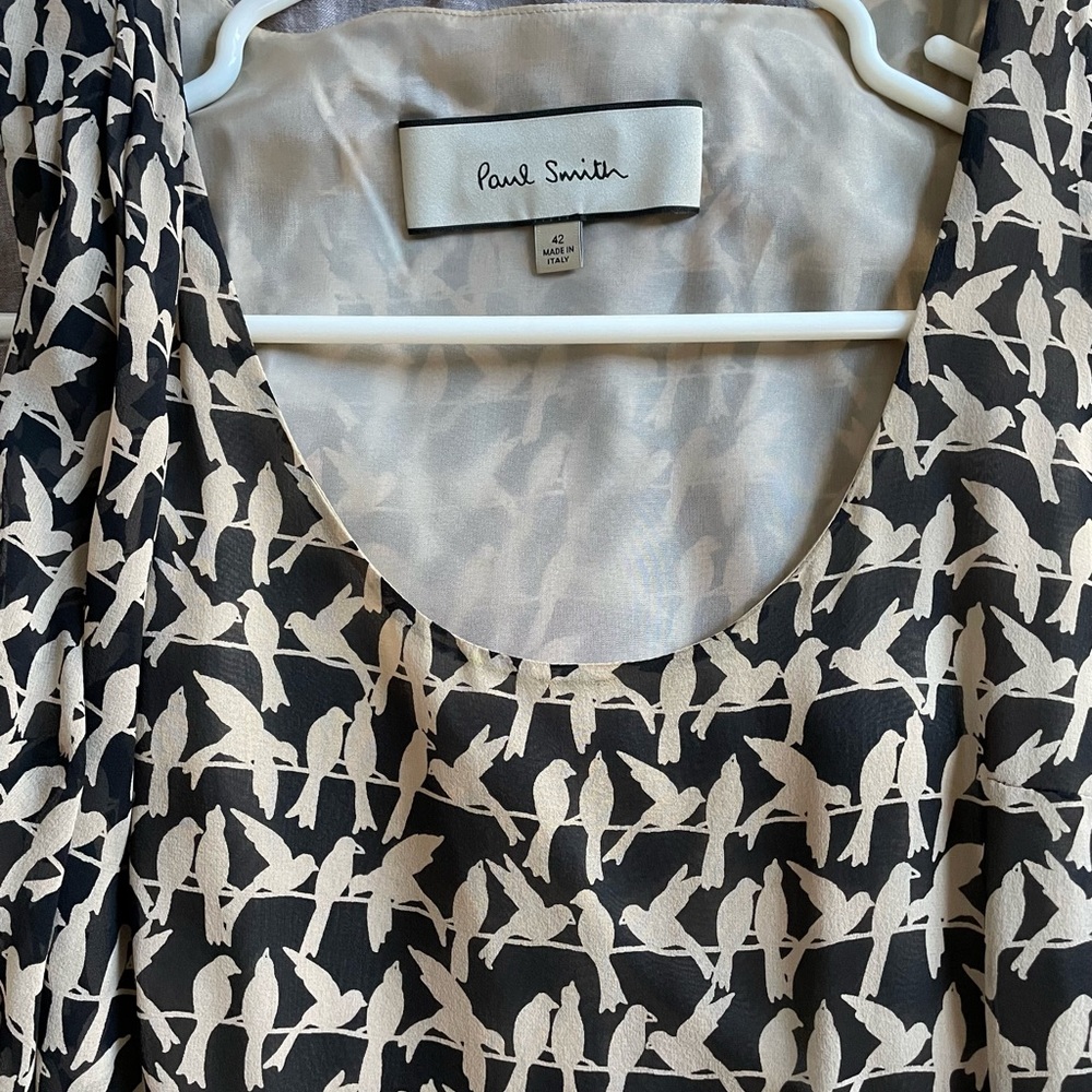 Paul Smith dress - bird print